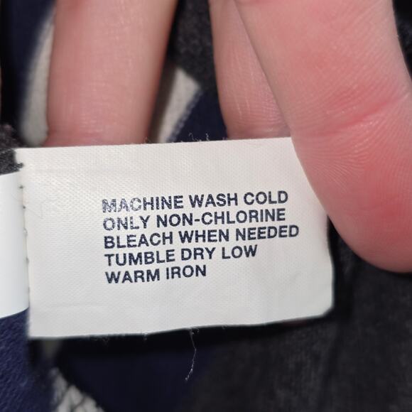 Y2K GAP Kids Striped Collared Long Sleeve Shirt Size L (10) - Picture 9 of 9